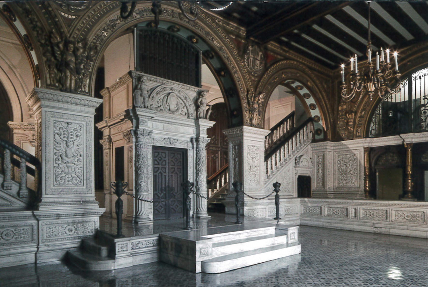 First floor lobby